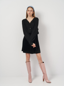 Кофты и свитера H&M модель 1127287arl_Черный Фото