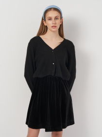 Кофты и свитера H&M модель 1127287arl_Черный Фото