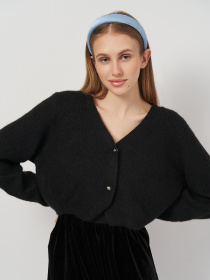 Худи и свитшоты H&M модель 1127287arl_Черный Худи и свитшоты H&M модель 1127287arl_Черный Фото