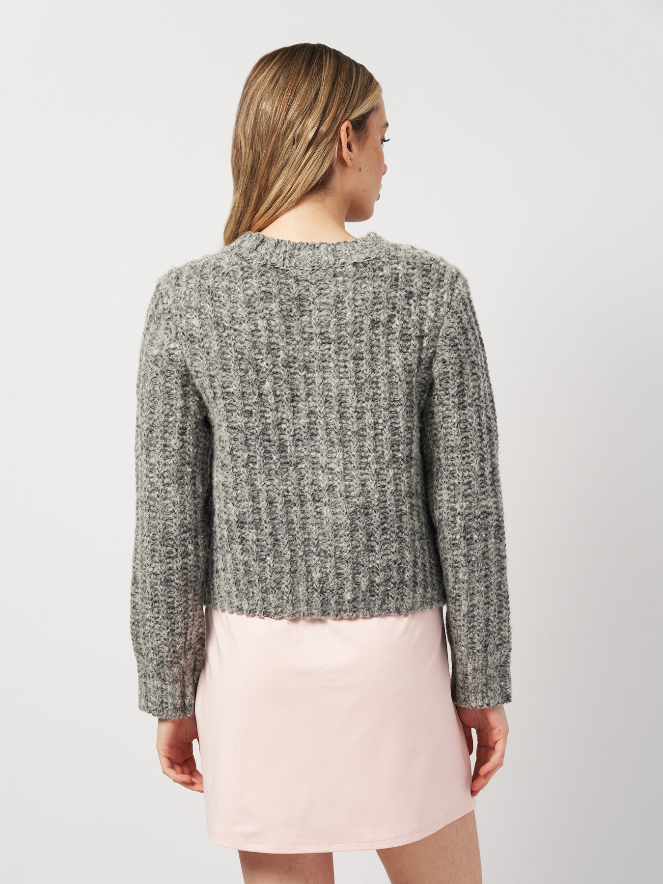 Худі та світшоти Weekday модель 1002034arl_Серый Фото