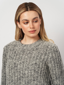 Худі та світшоти Weekday модель 1002034arl_Серый Фото