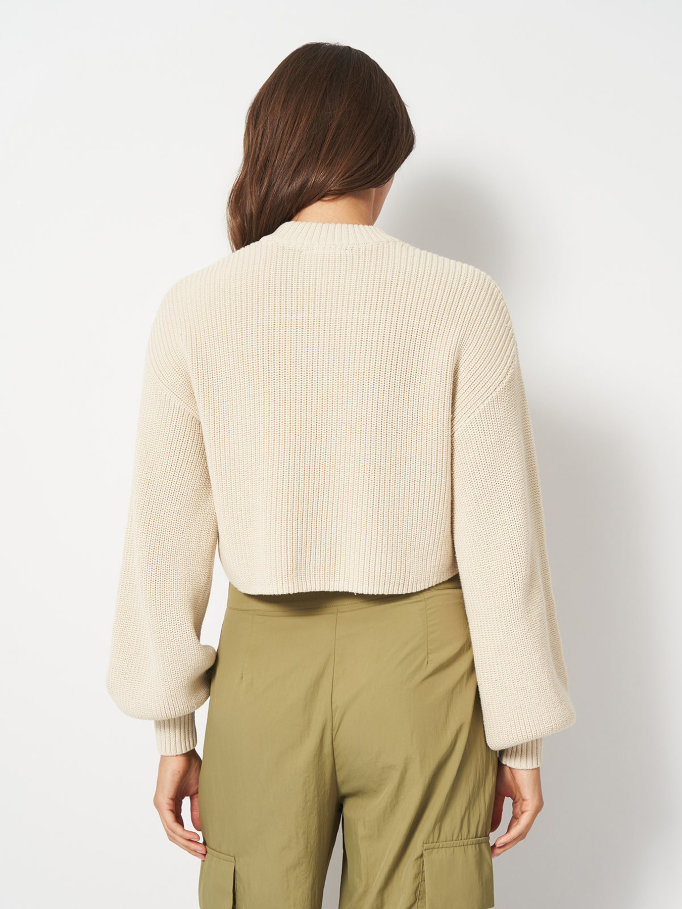 Худи и свитшоты Monki модель 2354124wer_Светло-бежевый Фото