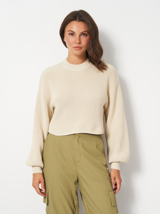 Худи и свитшоты Monki модель 2354124wer_Светло-бежевый Фото