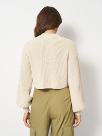 Худи и свитшоты Monki модель 2354124wer_Светло-бежевый Фото