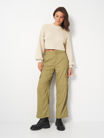 Худи и свитшоты Monki модель 2354124wer_Светло-бежевый Фото