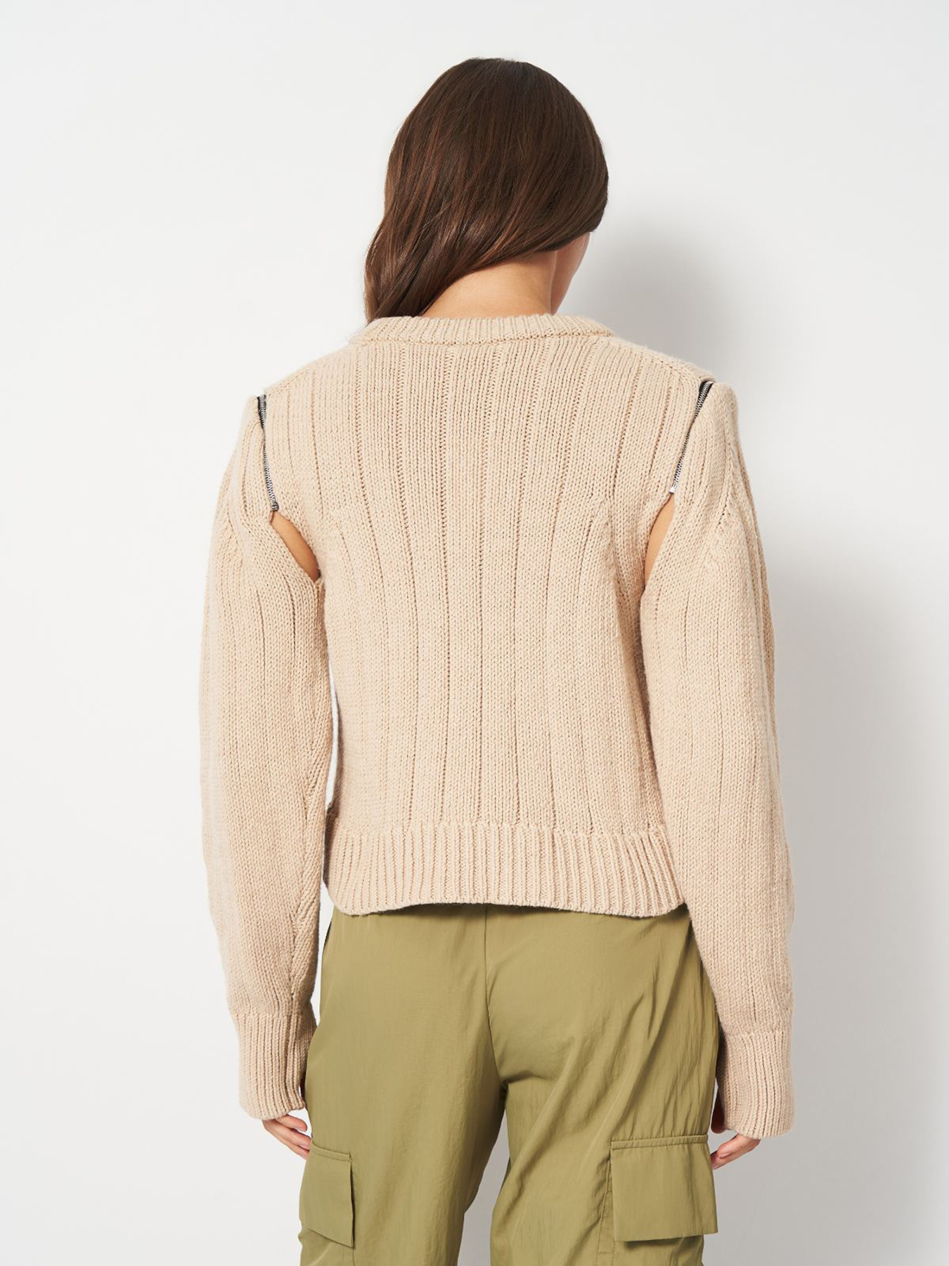 Кофты и свитера H&M модель 4625821wer_Бежевый Фото