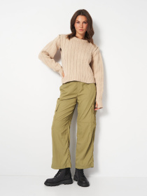 Кофты и свитера H&M модель 4625821wer_Бежевый Фото