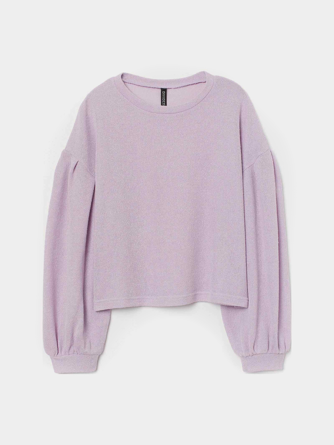 Кофты и свитера H&M модель 8134511wer_Сиреневый Фото