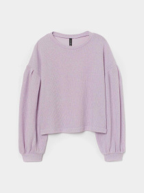 Худи и свитшоты H&M модель 8134511wer_Сиреневый Фото