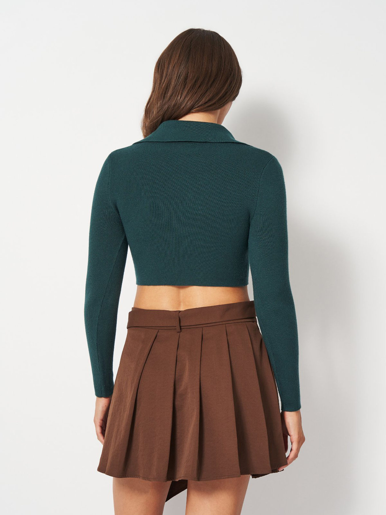 Кофты и свитера Monki модель 1245961wer_Зеленый Фото