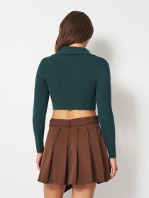 Кофты и свитера Monki модель 1245961wer_Зеленый Фото