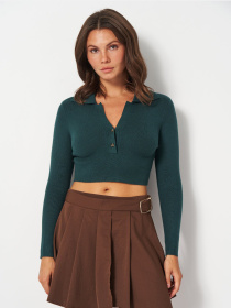 Кофты и свитера Monki модель 1245961wer_Зеленый Фото