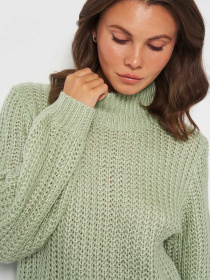 Кофти та светри H&M модель 8116601wer_Зеленый Фото