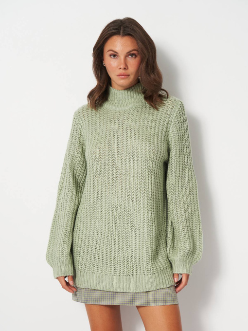 Кофти та светри H&M Модель 8116601wer_Зеленый Фото