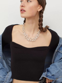 Худі та світшоти H&M модель 9540873wer_Черный Фото