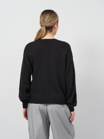 Кофты и свитера H&M модель 1445896arl_Черный Фото