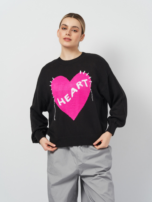 Кофты и свитера H&M модель 1445896arl_Черный Фото