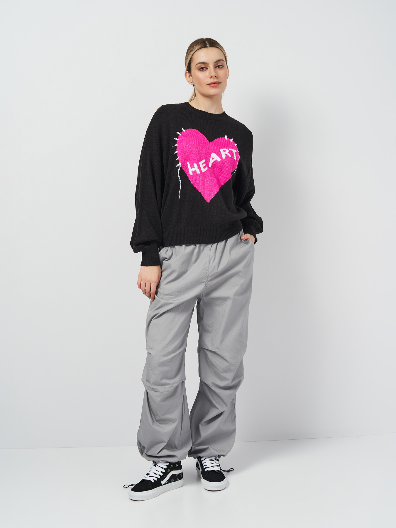 Худи и свитшоты H&M модель 1445896arl_Черный Фото