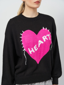 Худи и свитшоты H&M модель 1445896arl_Черный Фото