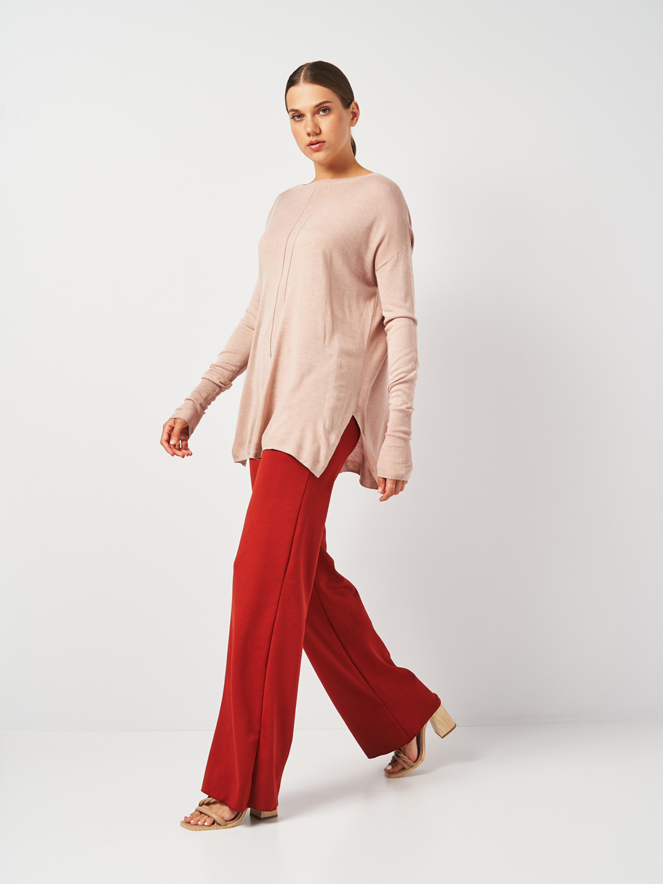 Кофти та светри H&M модель 2001087ral_Пудровый Фото