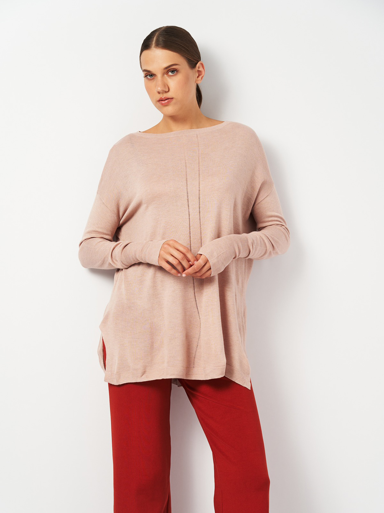 Худі та світшоти H&M модель 2001087ral_Пудровый Фото