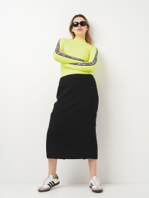 Худи и свитшоты H&M модель 7358291ral_Кислотно-желтый Фото