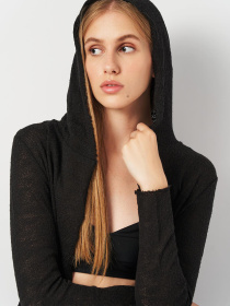 Кофти та светри H&M модель 2001010ral_Черный Фото