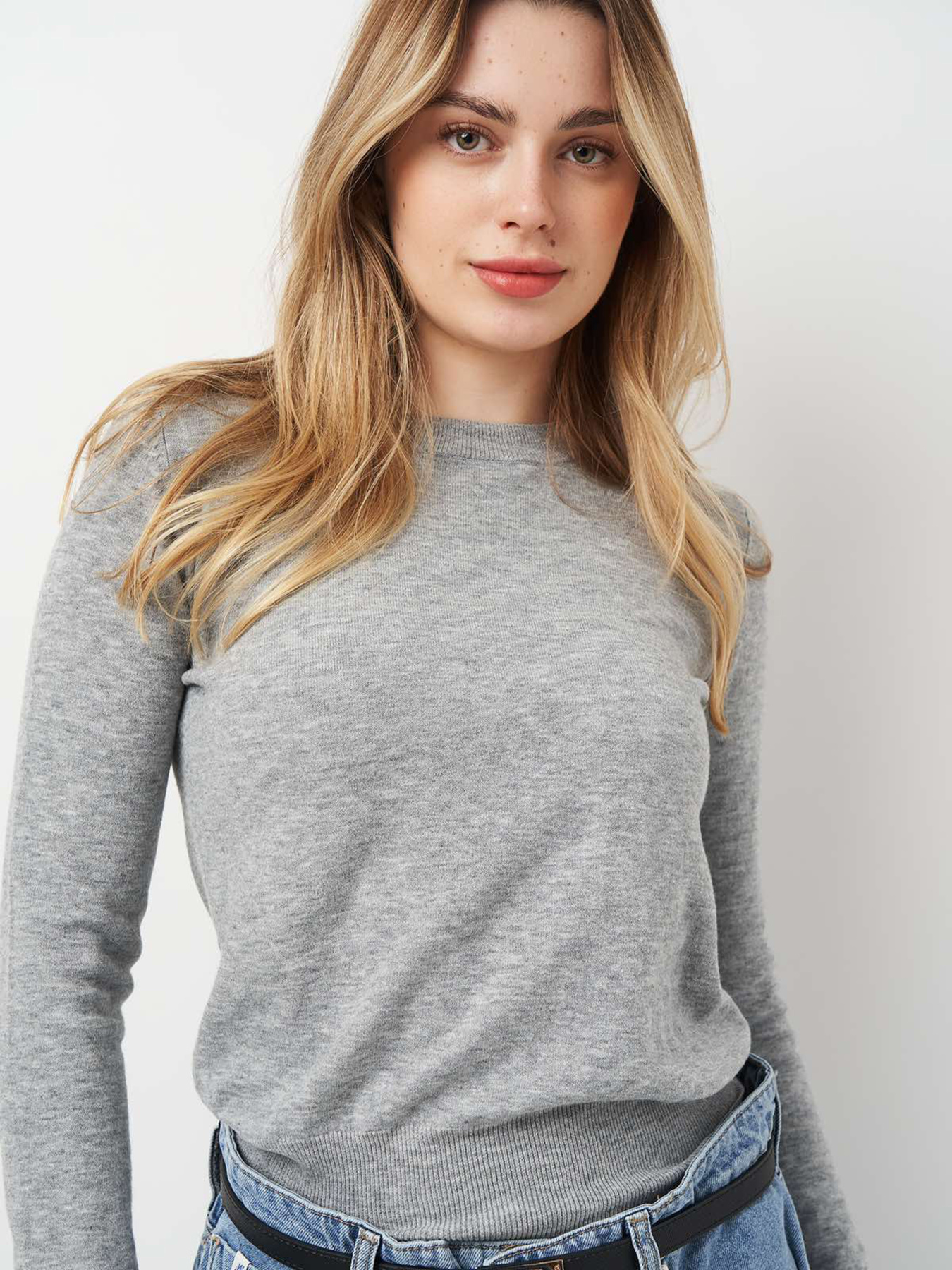 Кофты и свитера H&M модель 5553002ral_Серый Фото