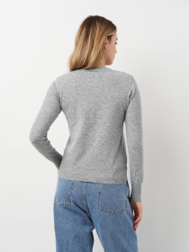 Худи и свитшоты H&M модель 5553002ral_Серый Фото