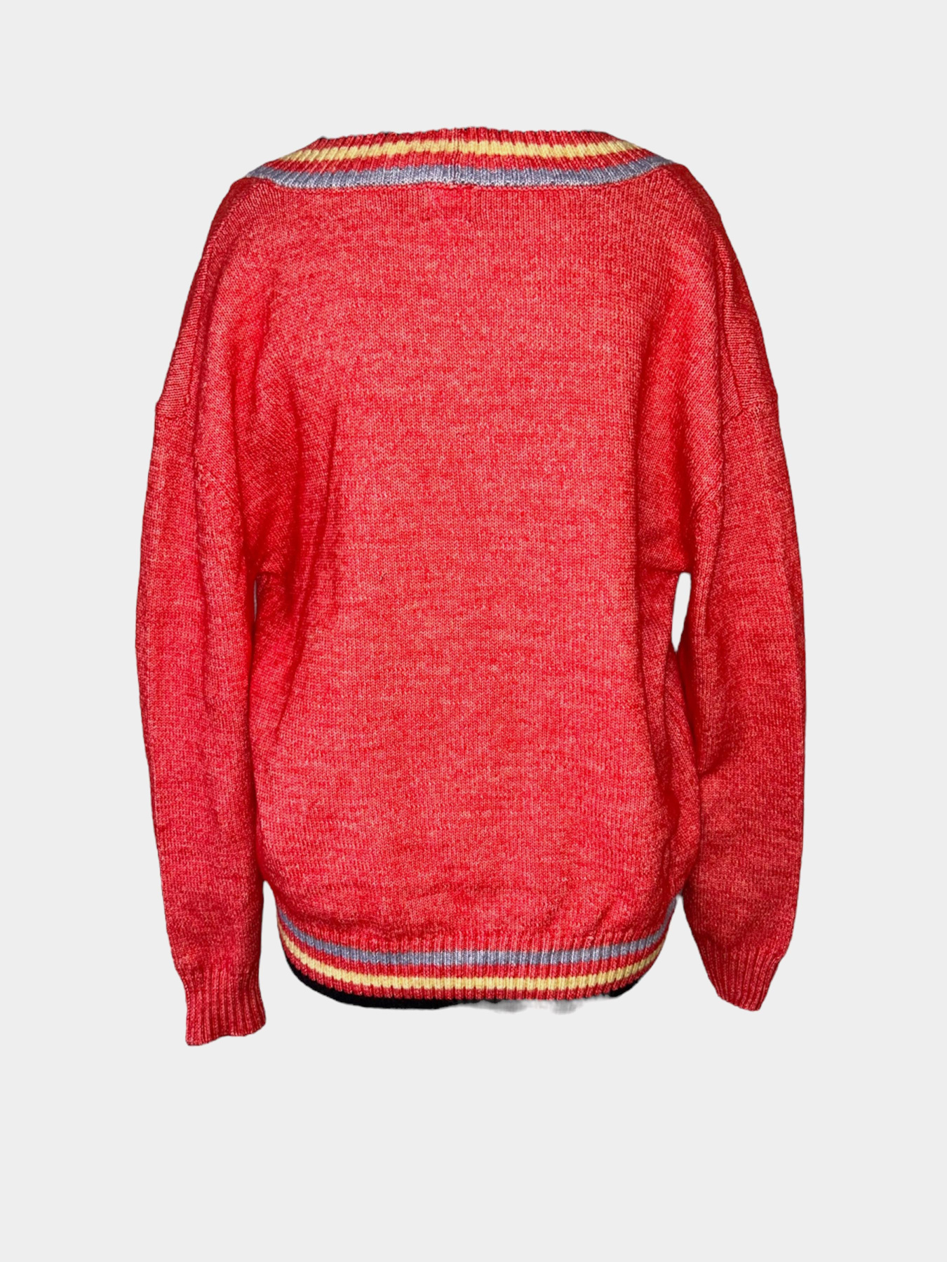 Кофти та светри H&M модель 1055859wer_Красный Фото