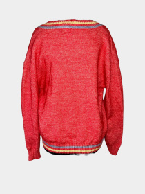 Кофти та светри H&M модель 1055859wer_Красный Фото