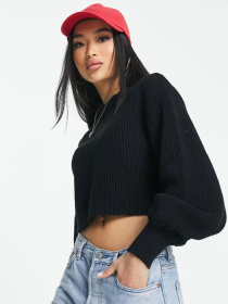 Кофти та светри Monki модель 5214781wer_Черный Фото