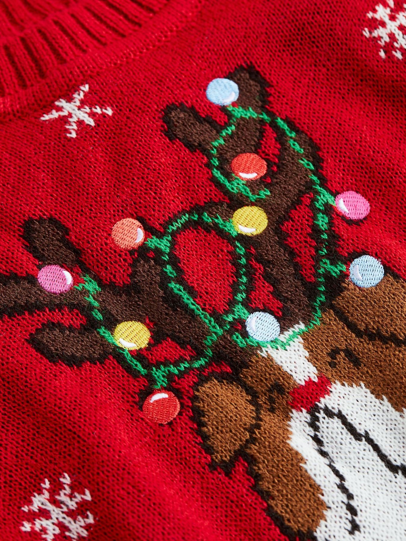 Кофты и свитера H&M модель 1110132wer_Красный Фото