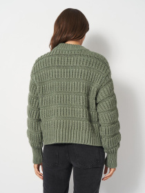 Кофты и свитера H&M модель 4897231wer_Зеленый Фото