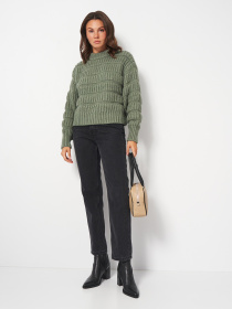 Кофты и свитера H&M модель 4897231wer_Зеленый Фото