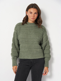 Кофты и свитера H&M модель 4897231wer_Зеленый Фото