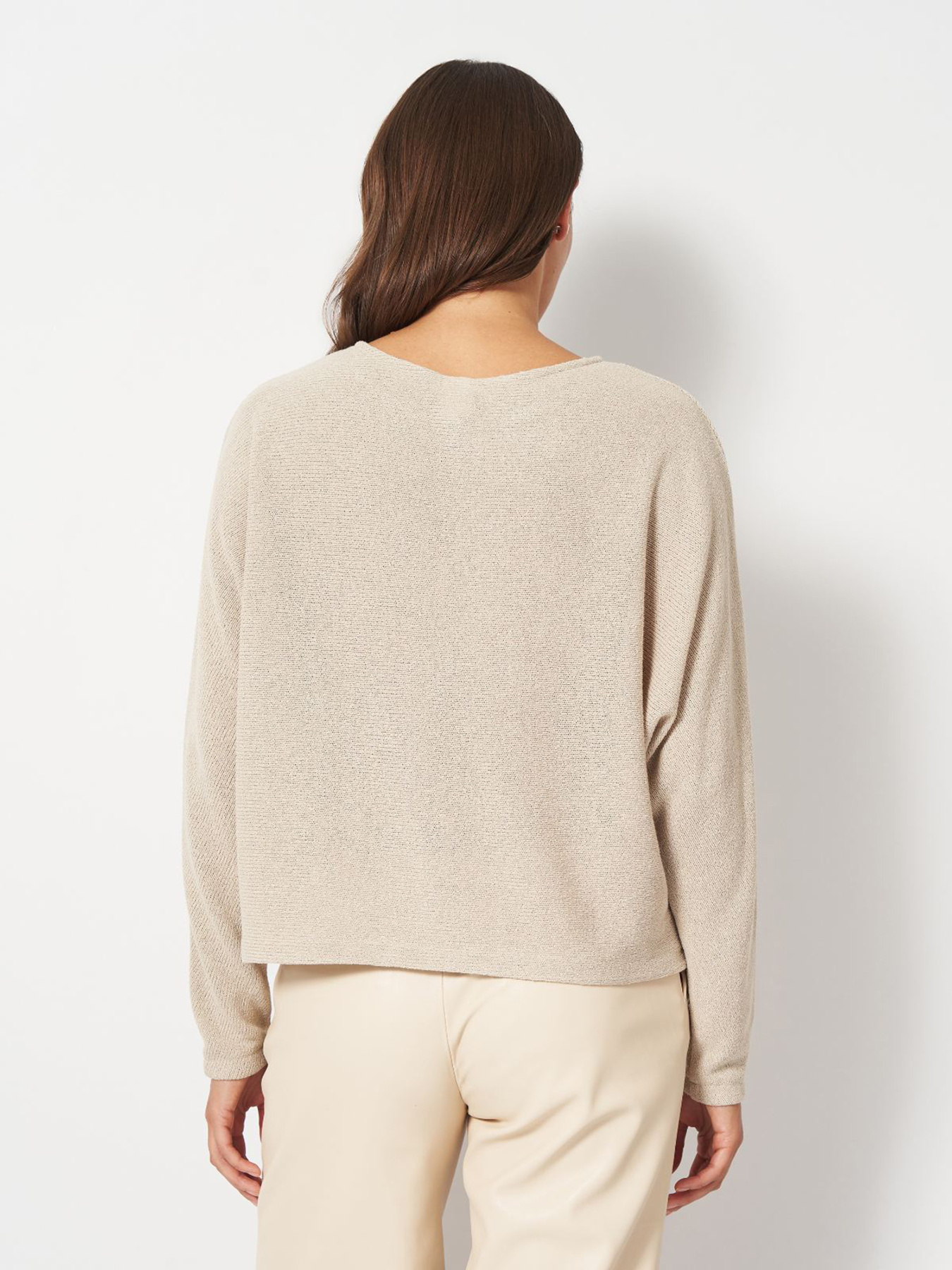 Кофти та светри H&M модель 2351048wer_Бежевый Фото