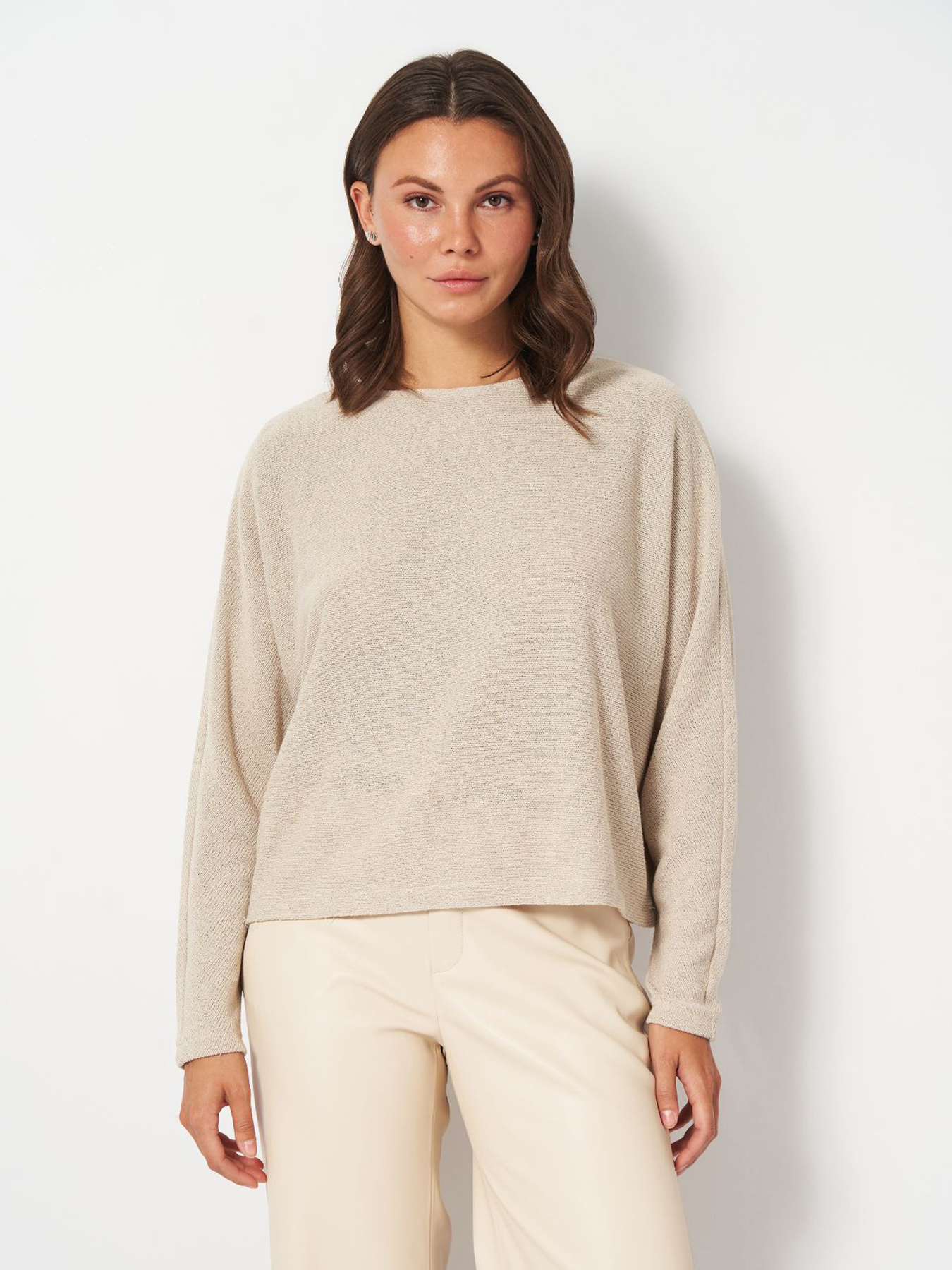 Кофти та светри H&M модель 2351048wer_Бежевый Фото