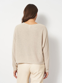 Кофти та светри H&M модель 2351048wer_Бежевый Фото