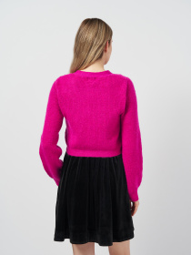 Худи и свитшоты H&M модель 1127287arl_Фуксия Фото