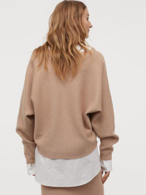Кофты и свитера H&M модель 7945381wer_Бежевый Фото