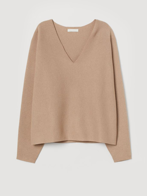 Худі та світшоти H&M модель 7945381wer_Бежевый Фото