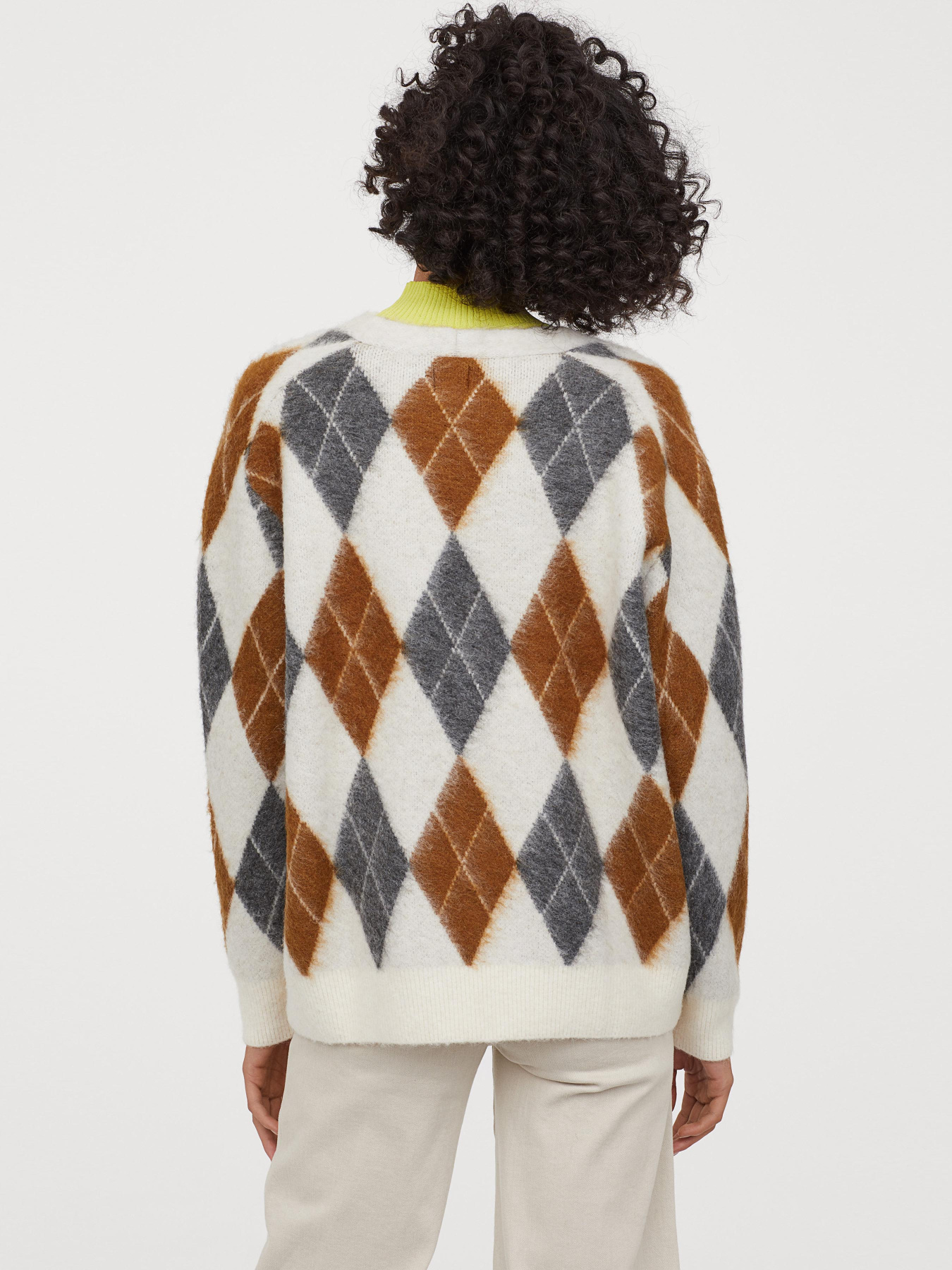 Худі та світшоти H&M модель 8044060wer_Бело-серый Фото