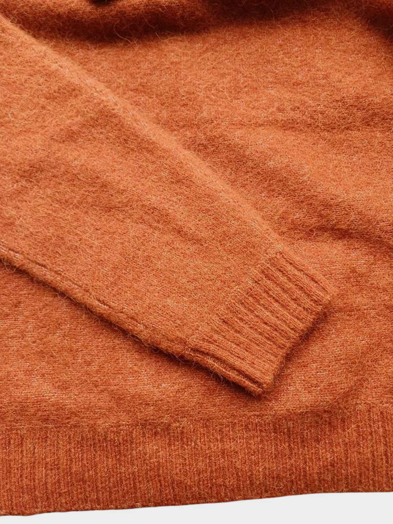 Кофты и свитера H&M модель 1523891wer_Коричневый Фото