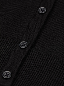 Кофты и свитера H&M модель 7320176wer_Черный Фото