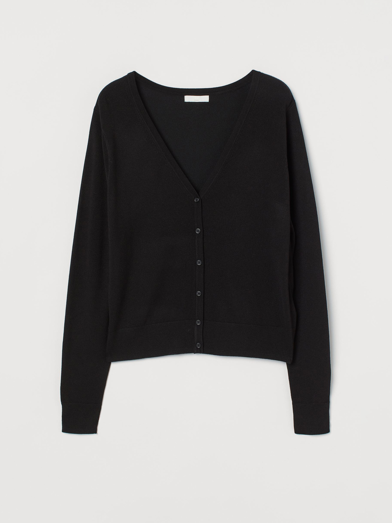 Худи и свитшоты H&M модель 7320176wer_Черный Фото