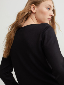 Худи и свитшоты H&M модель 7320176wer_Черный Фото