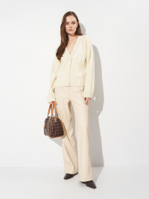 Кофти та светри H&M модель 8553031wer_Молочный Фото