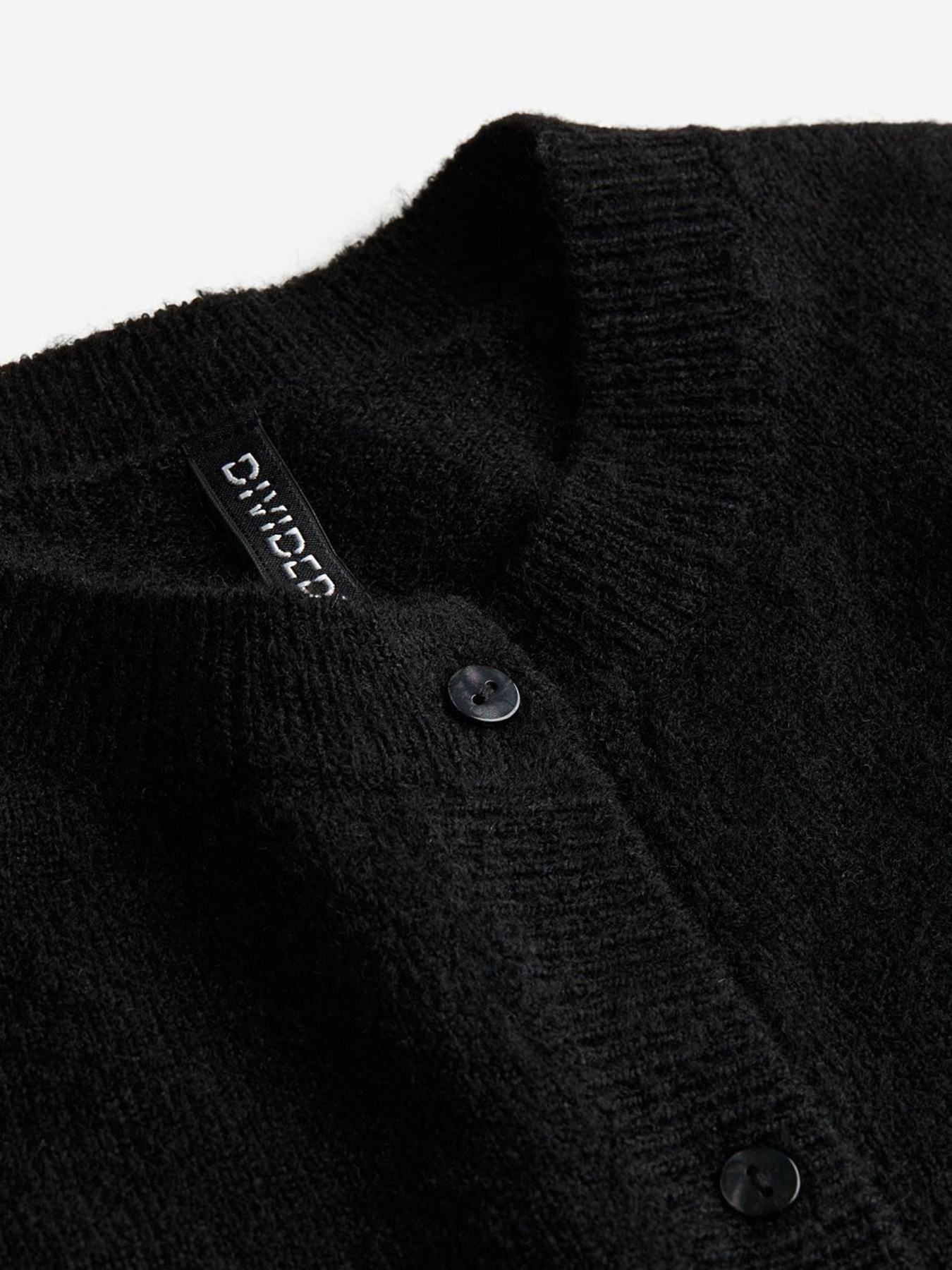 Кофты и свитера H&M модель 10919386wer_Черный Фото