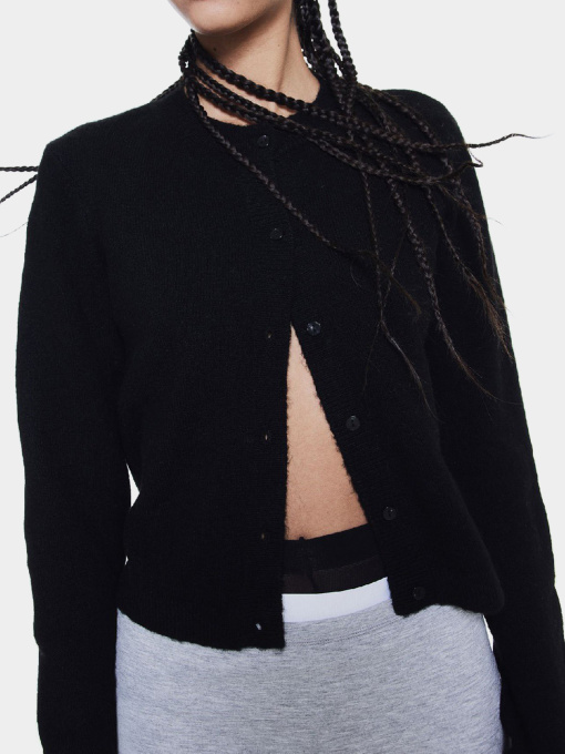 Кофти та светри H&M модель 10919386wer_Черный Фото